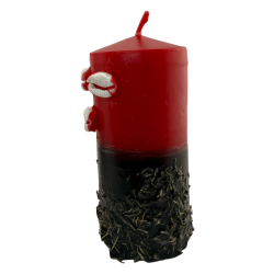 Velón Esotérico Especial Eleggua 14x6cm - Abrecaminos y Protección