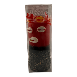 Candela esoterica speciale per Eleggua 14x6cm - Apre percorsi e fornisce protezione