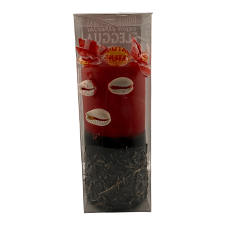 Special Esoteric Candle for Eleggua 14x6cm - Opens Paths and Provides Protection