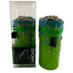 Tourmaline Talisman Candle - Esoteric Candle...