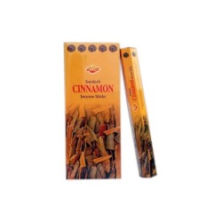 SAC Cinnamon Incense - Box of 6 hexagonal packs...