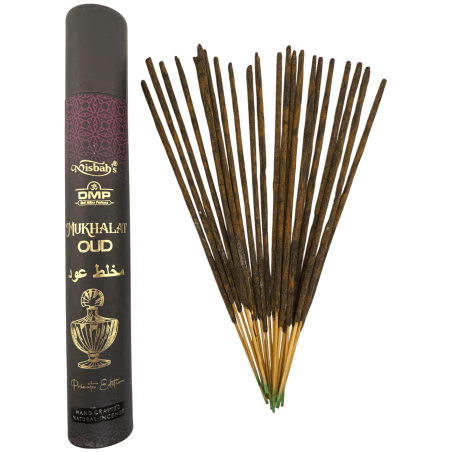 Kadzidło Masala Mukhalat OUD Misbahs DMP Private Edition - 40gr. ręcznie robione kadzidło
