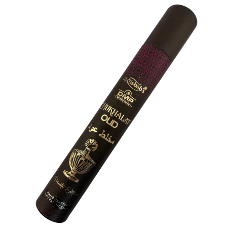 Masala Incense Mukhalat OUD Misbahs DMP Private Edition - 40gr. tămâie lucrată manual