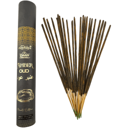 Masala Amber Oud Rökelse Misbahs DMP Privatutgåva - 40gr. Handgjord Rökelse