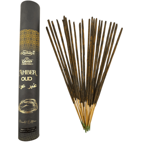 Masala Amber Oud Wierook Misbahs DMP Private Edition - 40gr. Handgemaakte Wierook