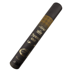 Masala Amber Oud Räucherstäbchen Misbahs DMP Private Edition – 40 g. Handgefertigtes Räucherstäbchen