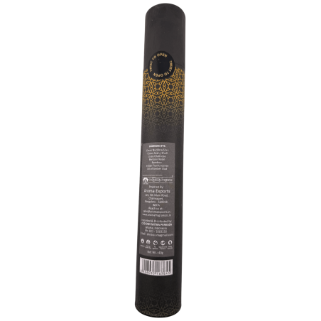 Masala Amber Oud Incense Misbahs DMP Private Edition - 40gr. Handmade Incense