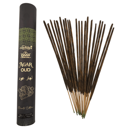 Agar OUD Incense Misbahs DMP Private Edition - 40gr. Handmade Incense