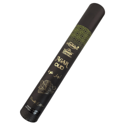 Agar-Oud-Räucherstäbchen Misbahs DMP Private Edition – 40 g. Handgefertigtes Räucherstäbchen