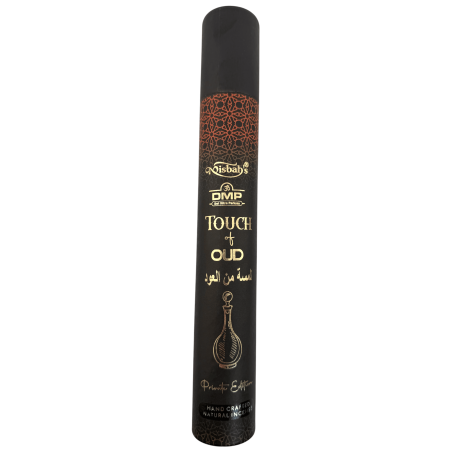 Touch OUD Räucherstäbchen Misbahs DMP Private Edition – 40 g. Handgefertigtes Räucherstäbchen