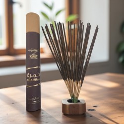 Khamrah OUD Rökelse Misbahs DMP Privatutgåva - 40gr. Handgjord rökelse