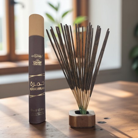 Khamrah OUD Incense Misbahs DMP Private Edition - 40gr. Handmade Incense