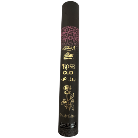 Misbahs DMP Private Edition Rose Oud Incense - 40gr. Handmade Incense