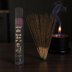 Misbahs DMP Private Edition Rose Oud Incense - 40gr. Handmade Incense