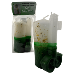 Velón Llave del Poder Abre Caminos HOSTENATURA...