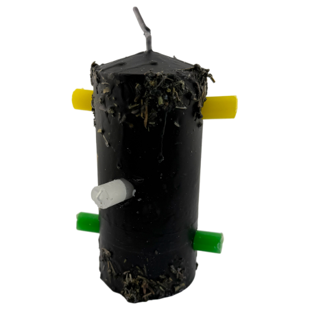 7 Wick Candle Breaks Spells and Magic 12.5x6cm