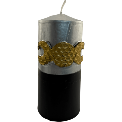 Esoteric Wicca Hecate Candle 14x6cm - Protection