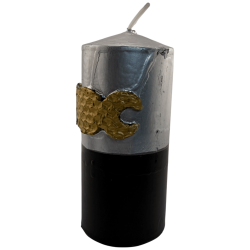 Esoteric Wicca Hecate Candle 14x6cm - Protection