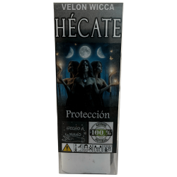 Veló Esotèric Wicca Hecate 14x6cm - Protecció