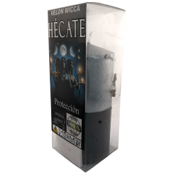 Veló Esotèric Wicca Hecate 14x6cm - Protecció