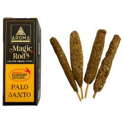 Bâtonnets d'encens magiques Palo Santo en AROMA...