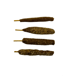Lollipop Palo Santo Magic Rods Räucherstäbchen mit AROMA - 4 dicke Stäbchen