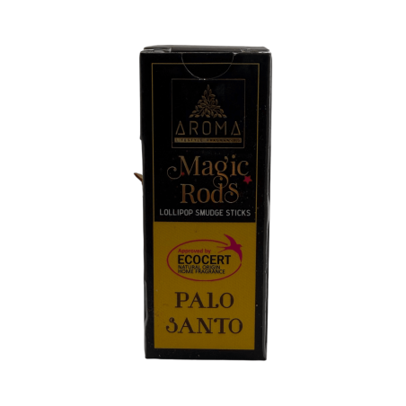 Lollipop Palo Santo Magic Rods Wierook AROMA geur - 4 dikke stokjes