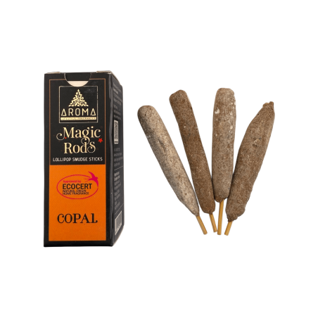 أعواد بخور الكوبال السحرية AROMA - 4 أعواد سميكة