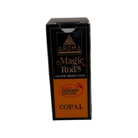 Lollipop Copal Magic Rods Rökelse AROMA Dofter - 4 Tjocka Pinnar