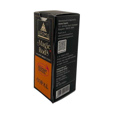 Lollipop Copal Magic Rods Incenso AROMA Fragranze - 4 bastoncini spessi