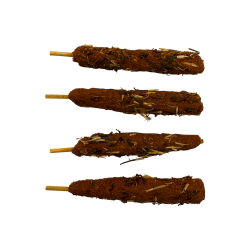 Lollipop Cinnamon Incense Magic Rods AROMA Fragrances - 4 Thick Sticks