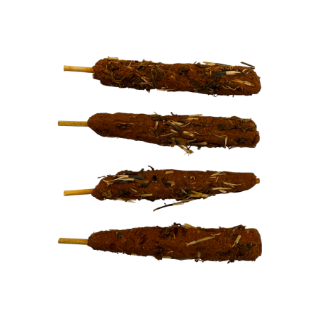 Lollipop Cinnamon Incense Magic Rods AROMA Fragrances - 4 Thick Sticks