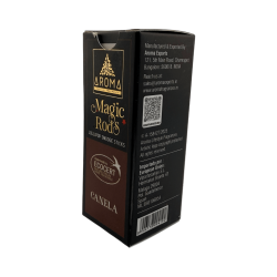 Bâtonnets d'encens à la cannelle et à la sucette, parfums AROMA - 4 bâtonnets épais