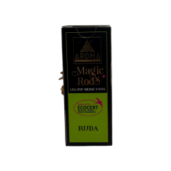 Bețișoare magice Lollipop Rue Incense AROMA Fragrances - 4 bețișoare groase