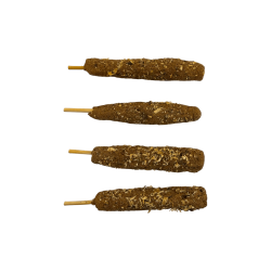 Lollipop Sandalwood Incense Magic Rods AROMA Fragrances - 4 Thick Sticks