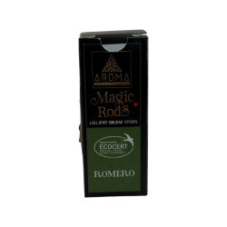 Incenso de Alecrim em Varetas AROMA - 4 Varetas Grossas