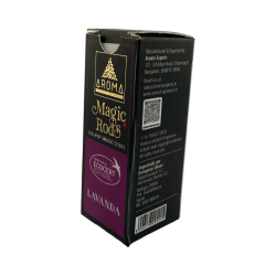 Bețișoare magice cu tămâie Lollipop Lavender AROMA Fragrances - 4 bețișoare groase