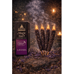 أعواد بخور اللافندر السحرية AROMA فراجرانسز - 4 أعواد سميكة