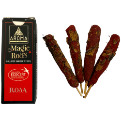 Lollipop Pink Magic Rods Incense AROMA Fragrances - 4 Thick Sticks