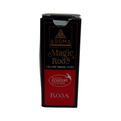 Encens Lollipop Pink Magic Rods AROMA Parfums - 4 bâtonnets épais