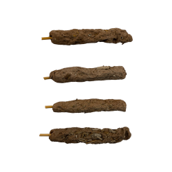 Lollipop Rökelse Vit Salvia Magiska Stavar AROMA Dofter - 4 Tjocka Pinnar