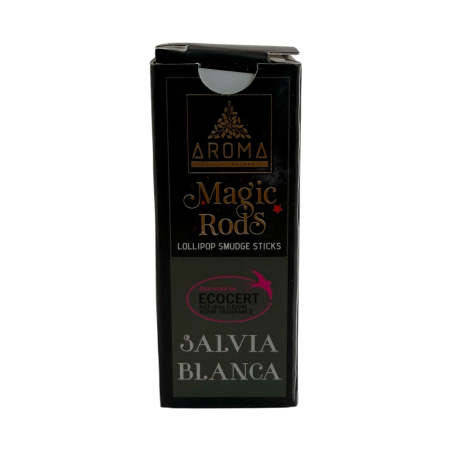 Encens Lollipop Salvia Blanca Magic Rods AROMA Fragrances - 4 barretes gruixudes