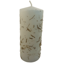 Purification Herbal Candle - Esoteric Candle 14x6cm - Harmonizes environments