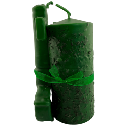 Key of Power Candle - HOSTENATURA - Handmade Esoteric Candle