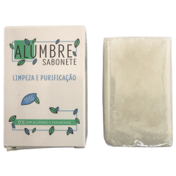 Sabonete de Alúmen 100g - Limpeza e Purificação