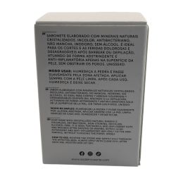Alaunsteinseife 100g - Reinigung und Klärung