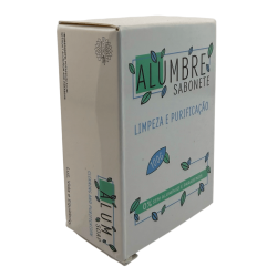 Sabonete de Alúmen 100g - Limpeza e Purificação