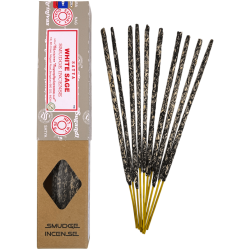 SATYA Bio-Räucherstäbchen Weißer Salbei - 25g...