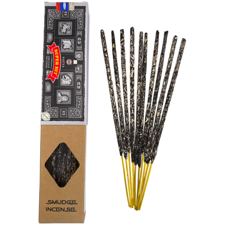 Incenso orgânico SATYA Super Hit Smudge - Caixa com 25g