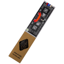 SATYA Super Hit Smudge Organisk Rökelse - 25g Ask